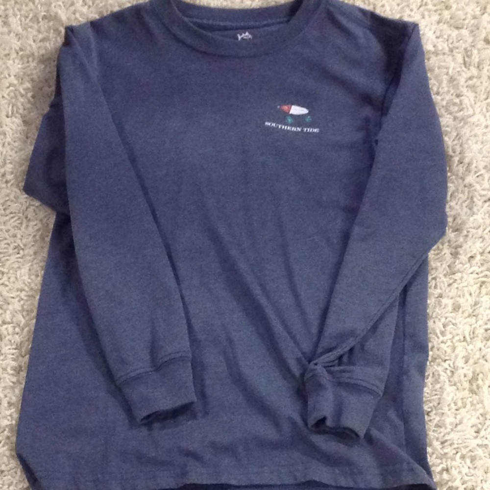 Boys southern tide long sleeve